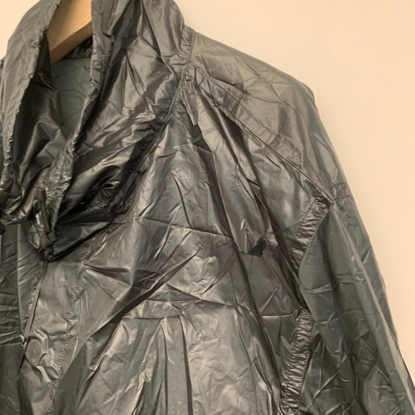 JIL SANDER Long Sleeve Lightweight Wind Jacket Ladies Green UK14 NEW RRP480