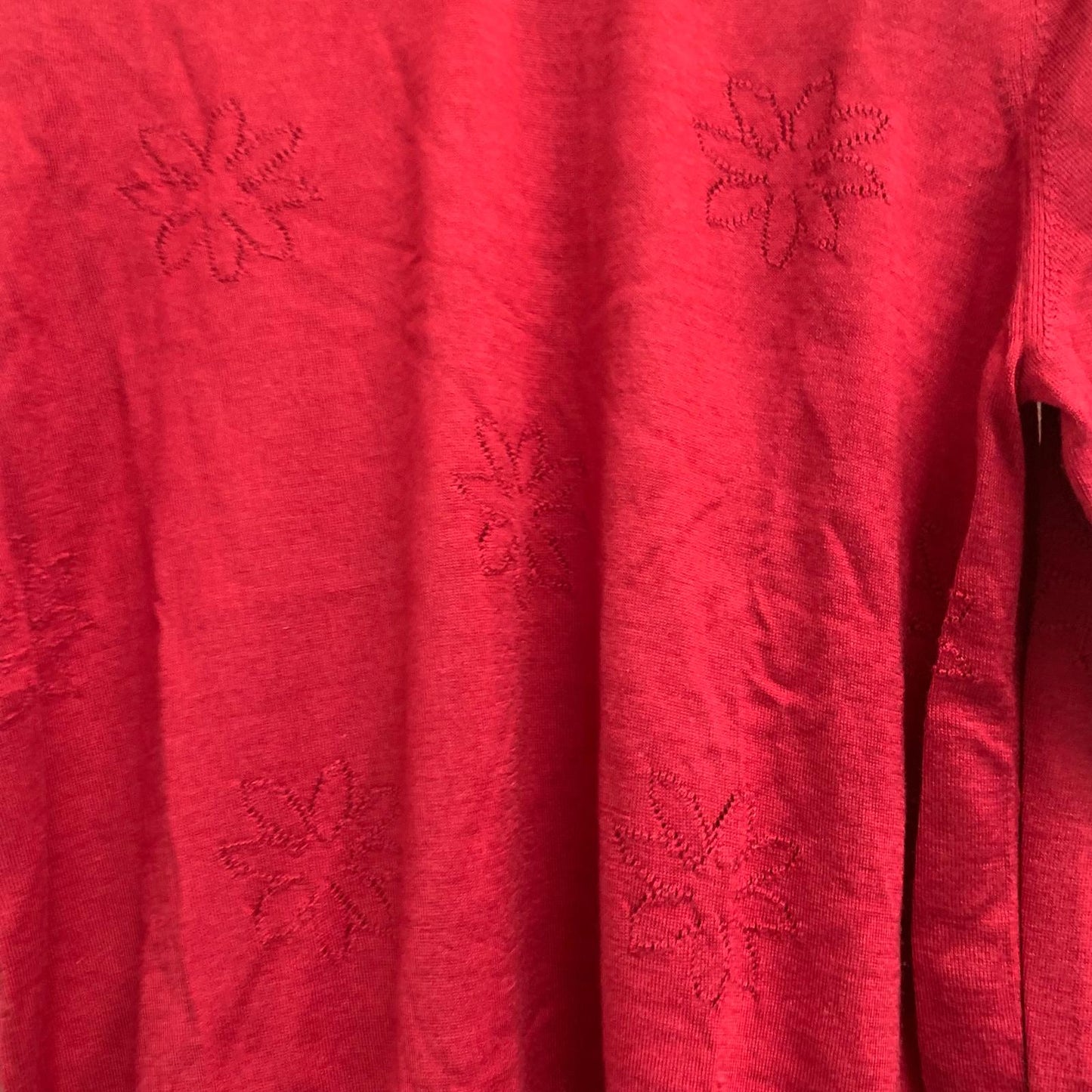 PAUL SMITH Long Sleeve Ladies Polo Roll Neck Red Pullover Jumper UKS NEW RRP230