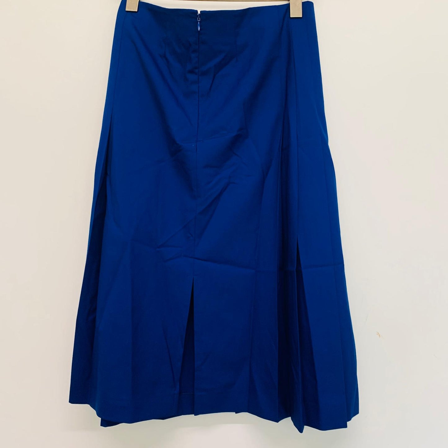 JOSEPH Royal Blue Ladies Midi Basic Skirt Size UK 8 NEW RRP220