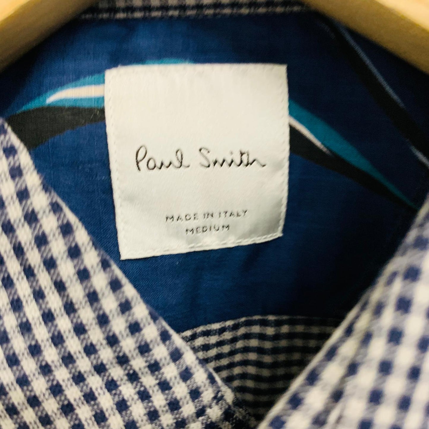 PAUL SMITH Grey Button-Up Casual Shirts Men's Long Sleeve Collared M NEW RRP160