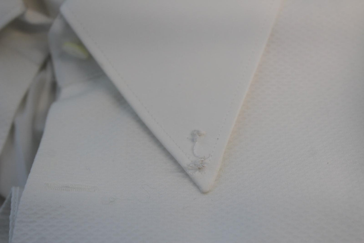 DOLCE & GABBANA Ladies White Embellished Tuxedo Cotton Shirt IT40 UK8 NEW