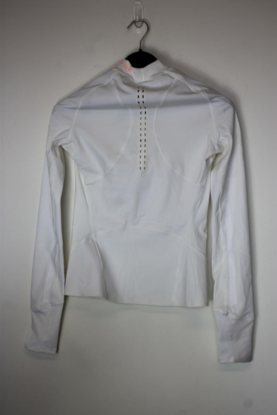 ADIDAS X STELLA MCCARTNEY Ladies White Truepur Long Sleeve T-Shirt XS NEW