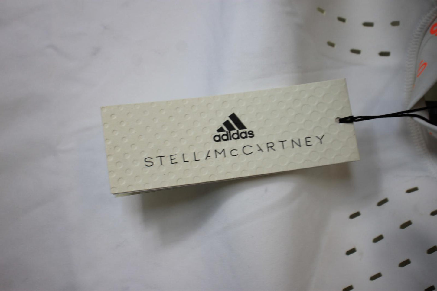 ADIDAS X STELLA MCCARTNEY Ladies White Truepur Long Sleeve T-Shirt XS NEW