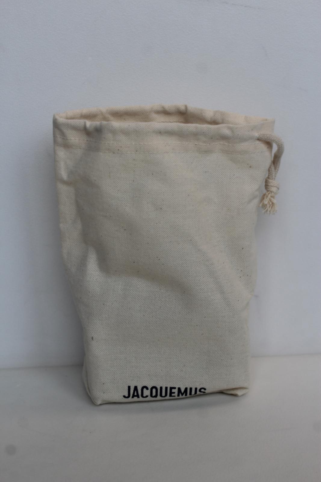 JACQUEMUS Ladies Le Chiquito Beige Canvas Mini Tote Bag 12 x 10 x 6cm NEW
