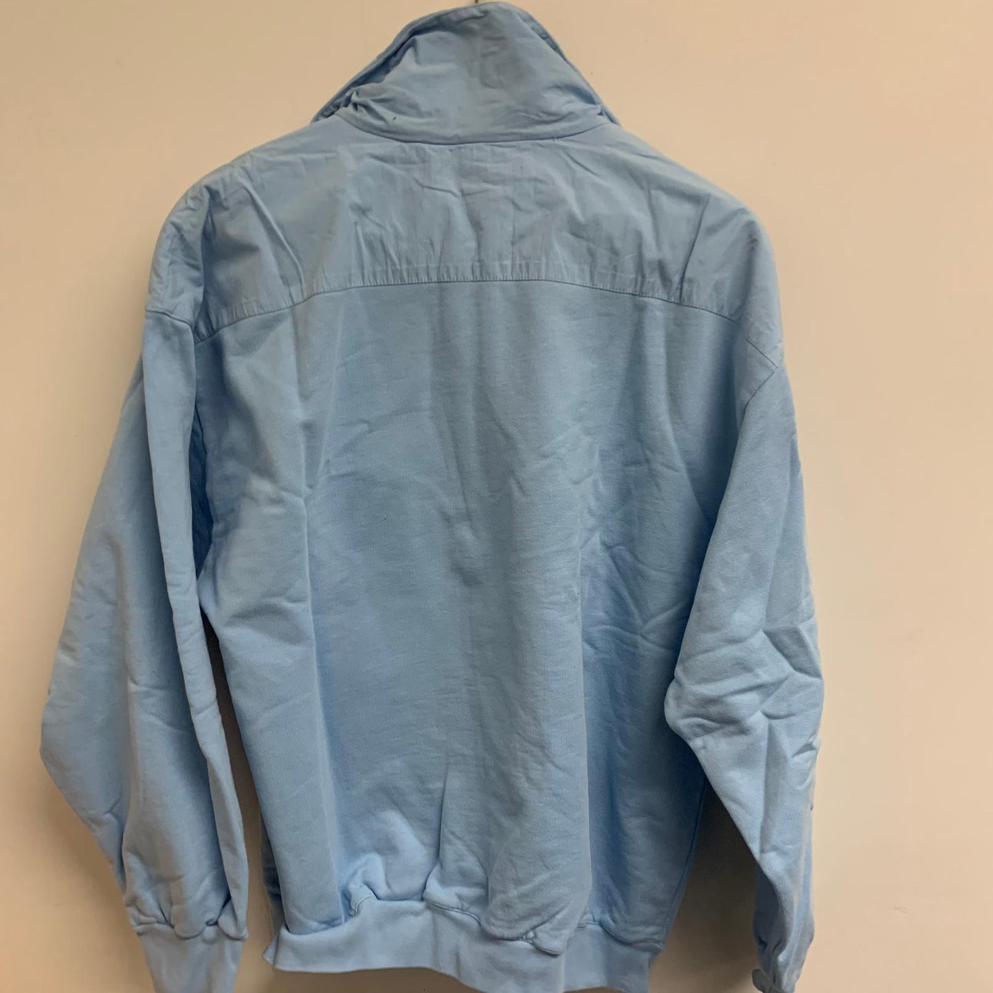 JACQUEMUS Blue Ladies Long Sleeve Collared Pullover Jumper Size UK S NEW
