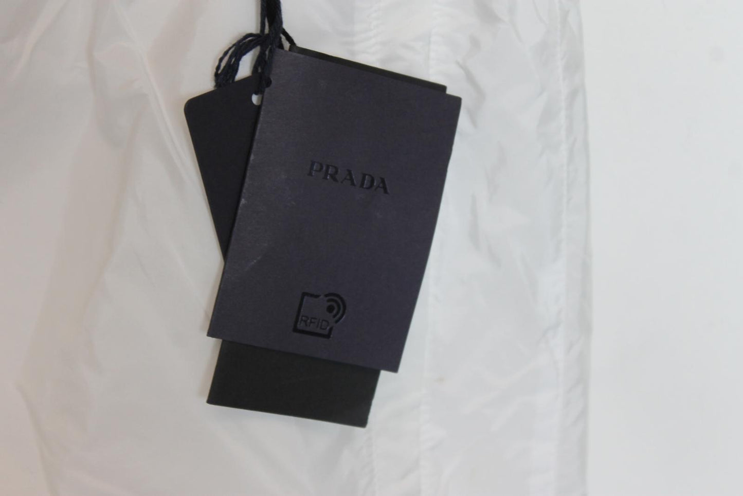 PRADA Men's White Track Jogger Trousers Size L NEW