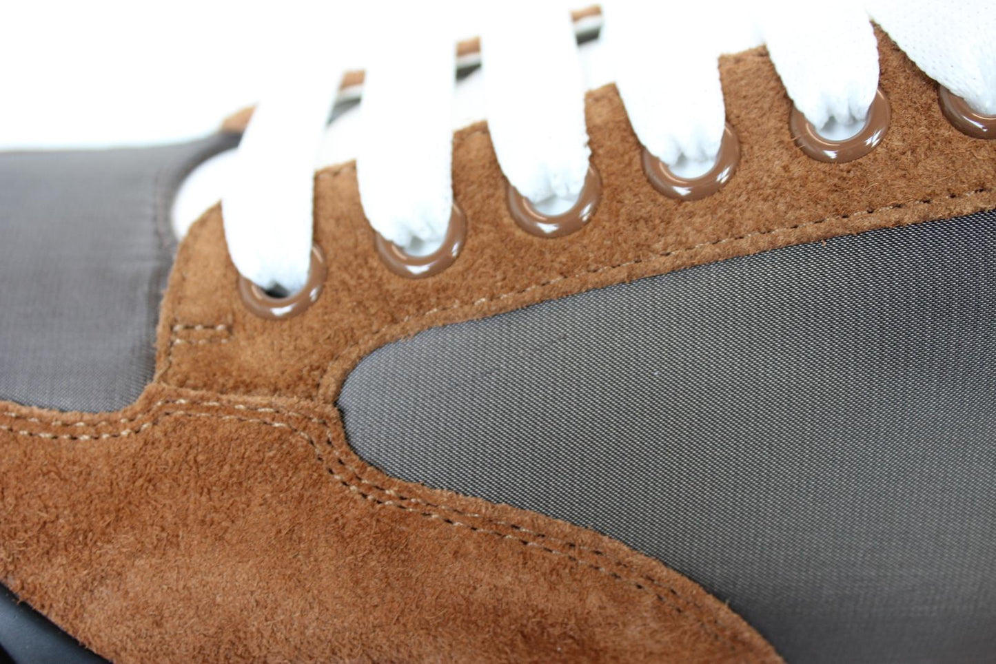 ALEXANDER MCQUEEN Men's Brown Multi Fabric/Suede/Leather Trainers EU43 UK9 NEW