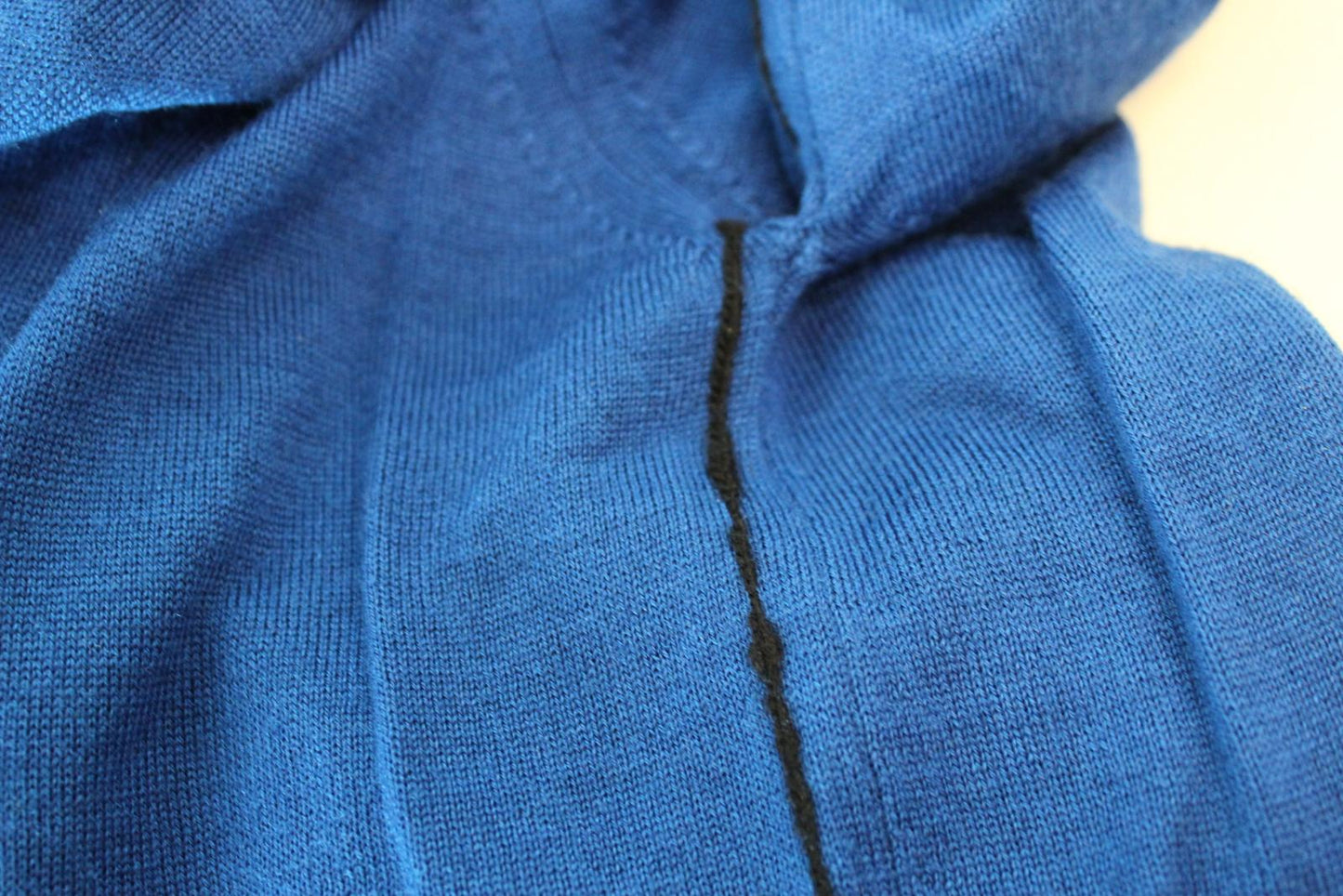 MARNI Ladies Royal Blue Wool Silk Cashmere Blend Button Cardigan IT40 UK8 NEW