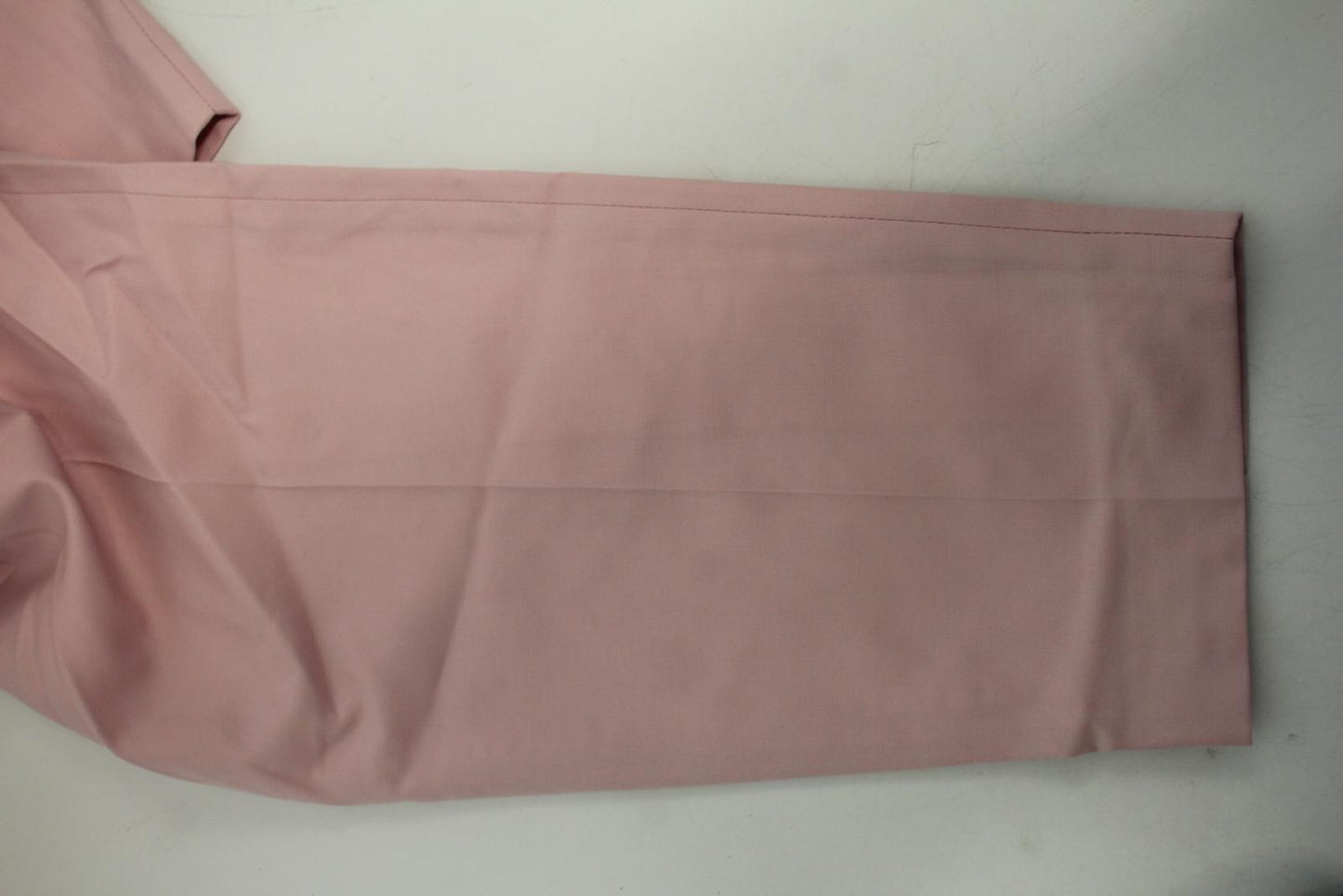 ALEXANDER MCQUEEN Ladies Ice Pink Wool Regular Fit Trousers IT40 UK8 NEW