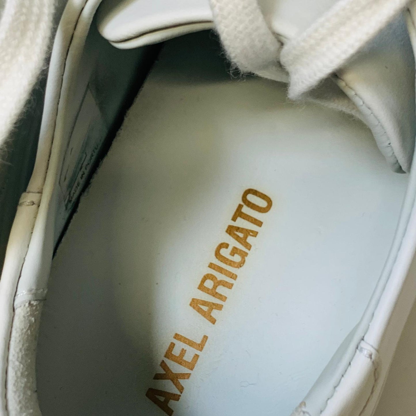 AXEL ARIGATO White Men's Clean 90 Classic Sneaker Trainer Size UK 6.5 NEW