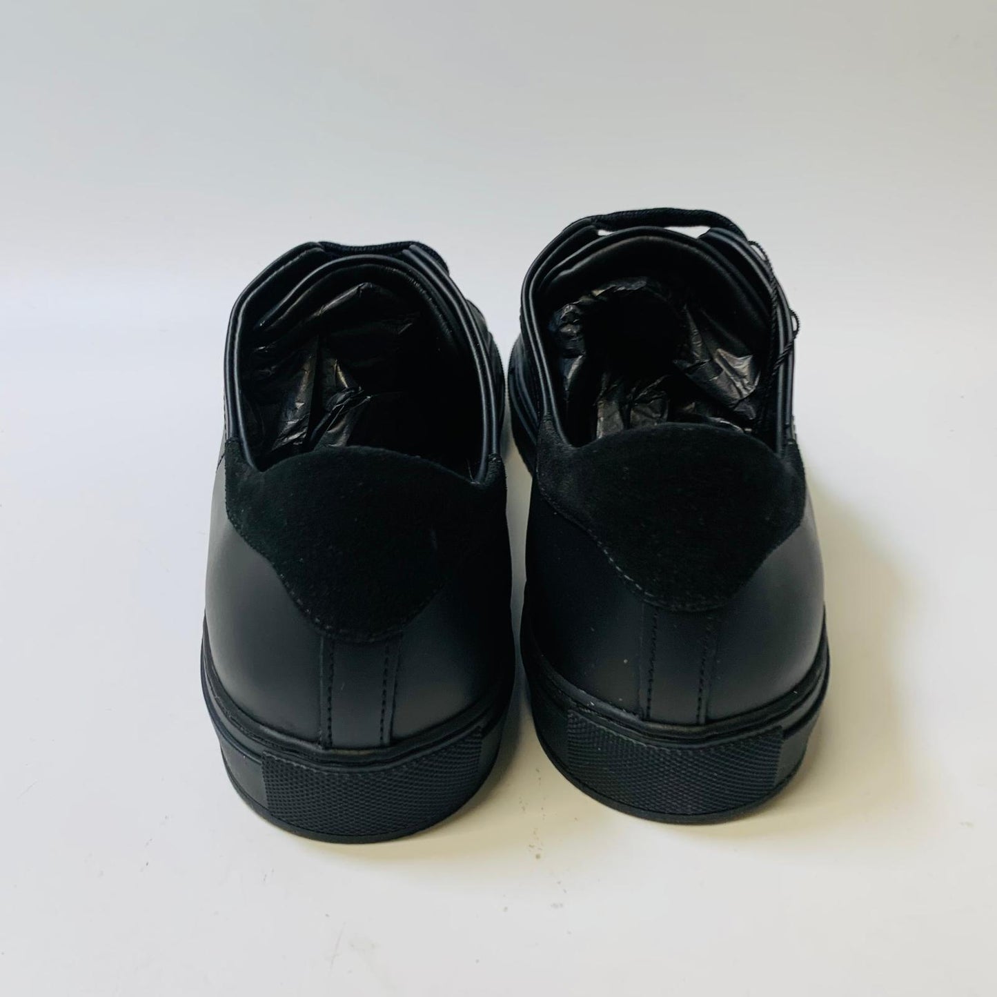 AXEL ARIGATO Black Men's Clean 90 Triple-Black Sneaker Trainer UK 6 NEW