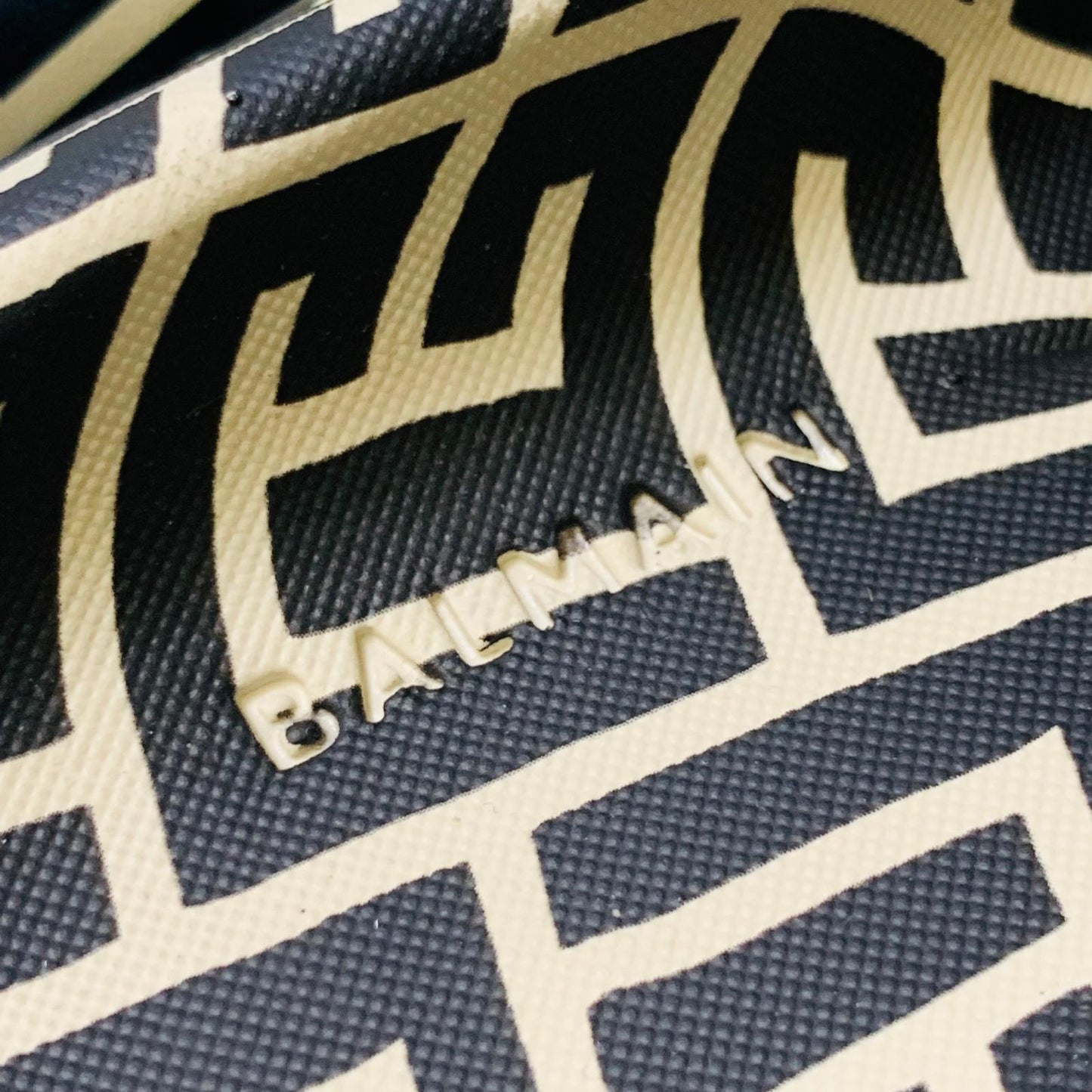 BALMAIN White Ladies Flat Slider Puff Printed Sneaker Trainer UK 4.5 NEW