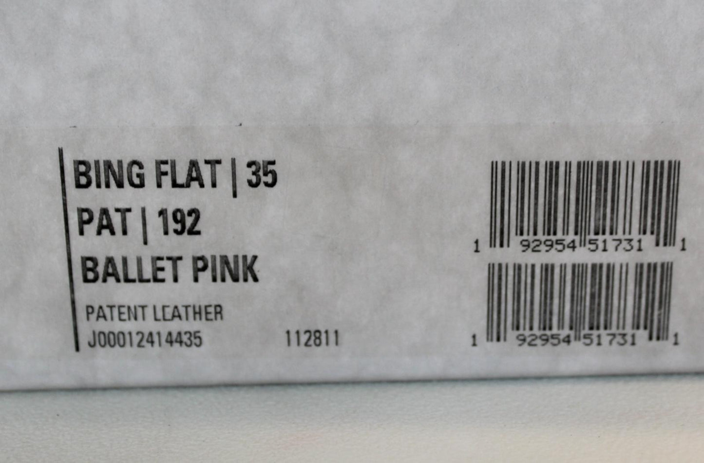 JIMMY CHOO Ladies Bing Flat Pink Patent Leather Crystal Mules EU35 UK2 NEW