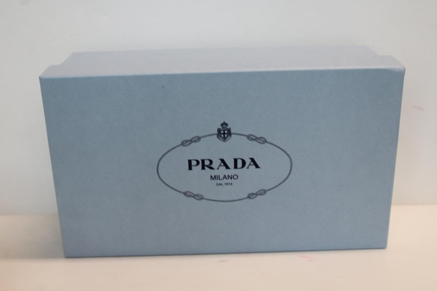 PRADA Ladies Metallic Gold Leather 85mm Block Heels Mules Shoes EU38 UK5 NEW