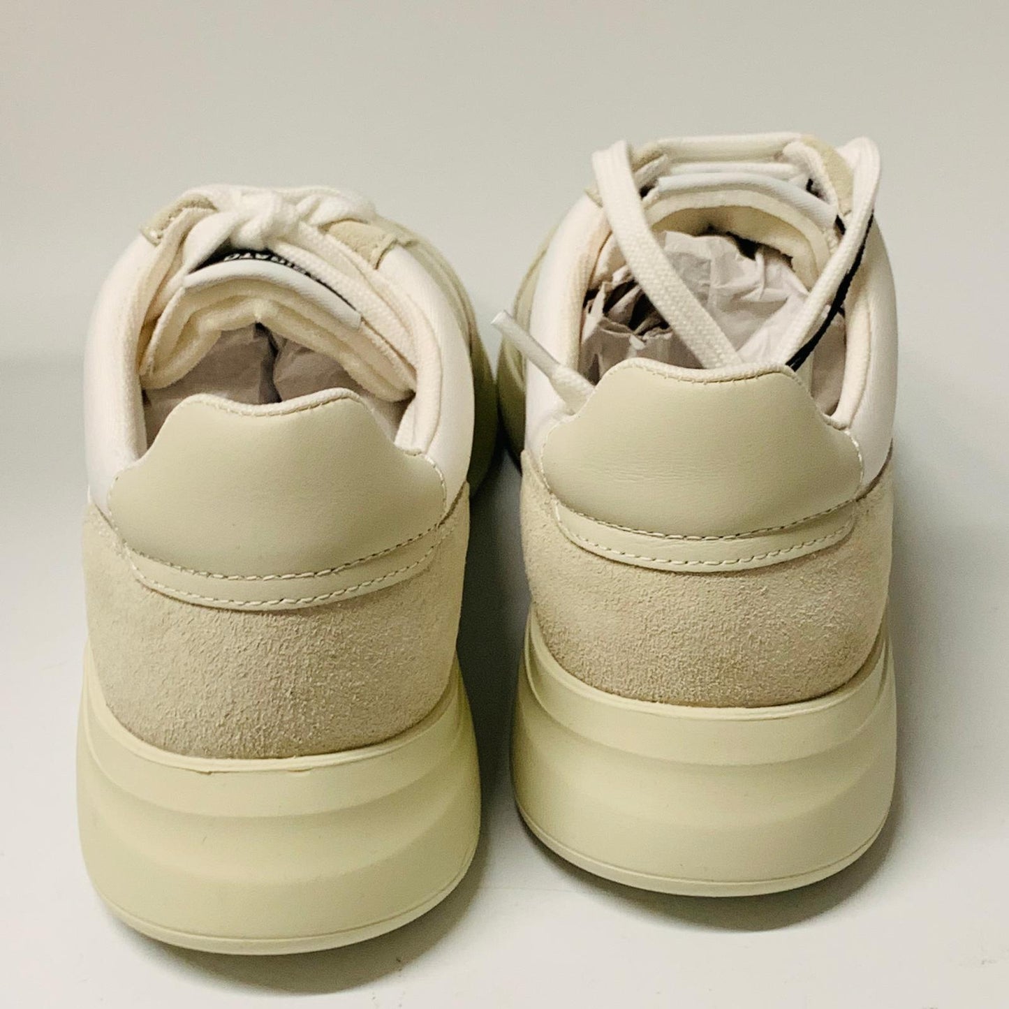 AXEL ARIGATO Ladies Genises Vintage Run Chunk Leather Trainer Sneaker UK6 NEW