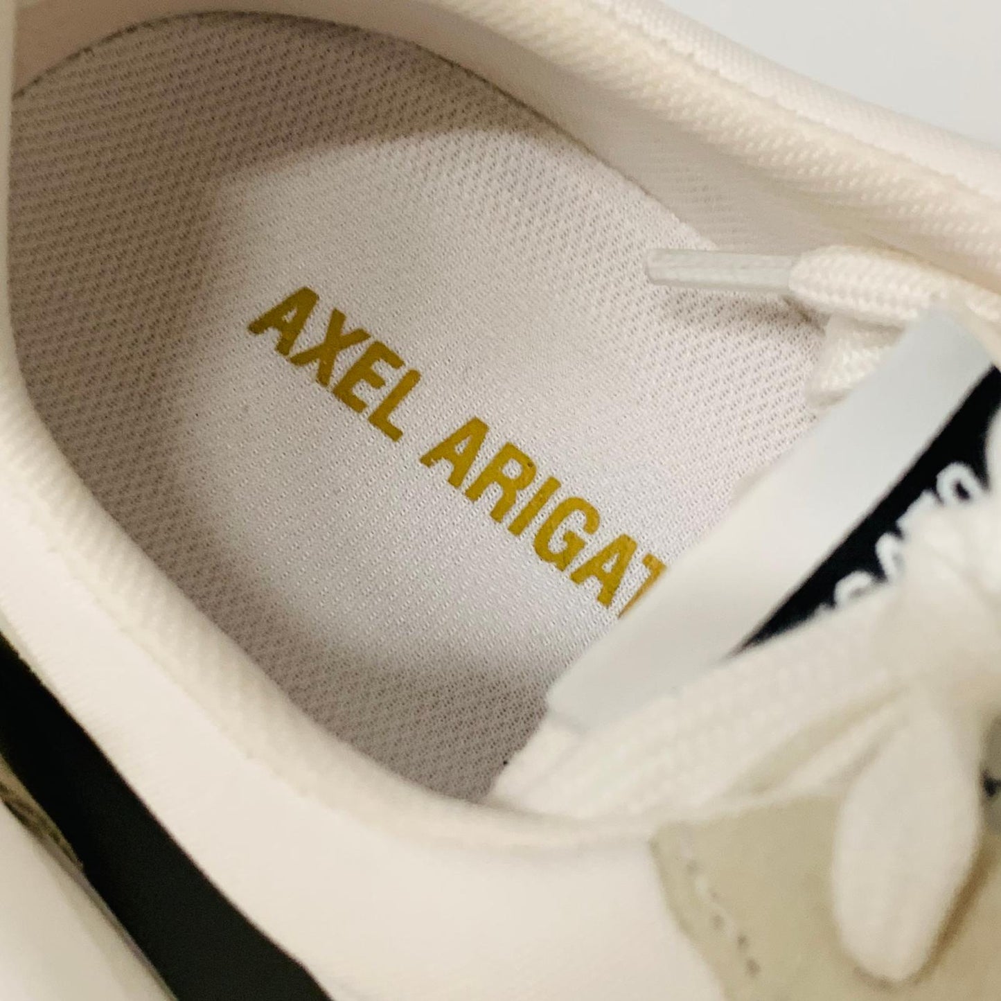 AXEL ARIGATO Ladies Genises Vintage Run Chunk Leather Trainer Sneaker UK6 NEW