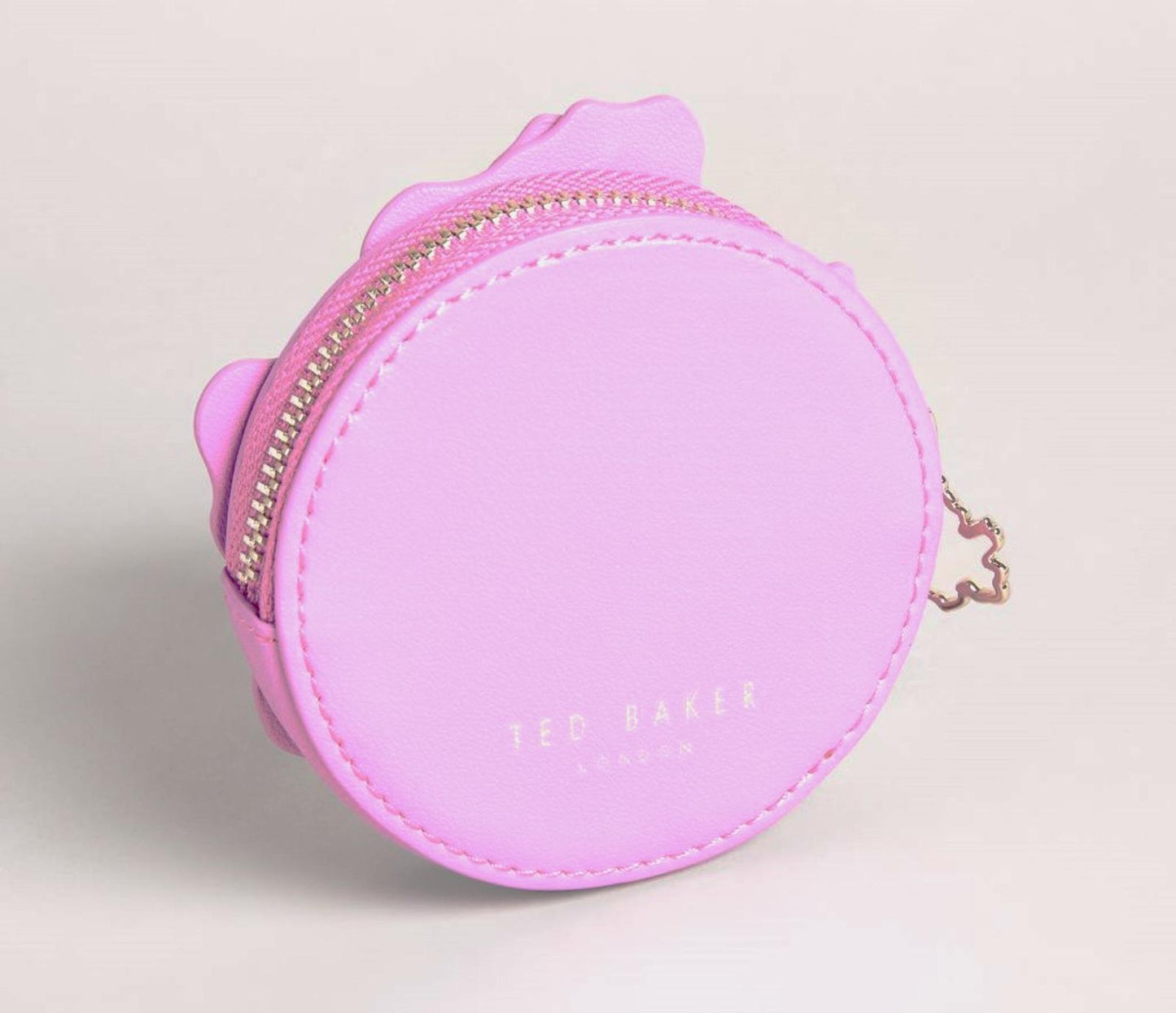 TED BAKER Florest Ladies Pink Faux Leather Floral Magnolia Coin Purse BNWT