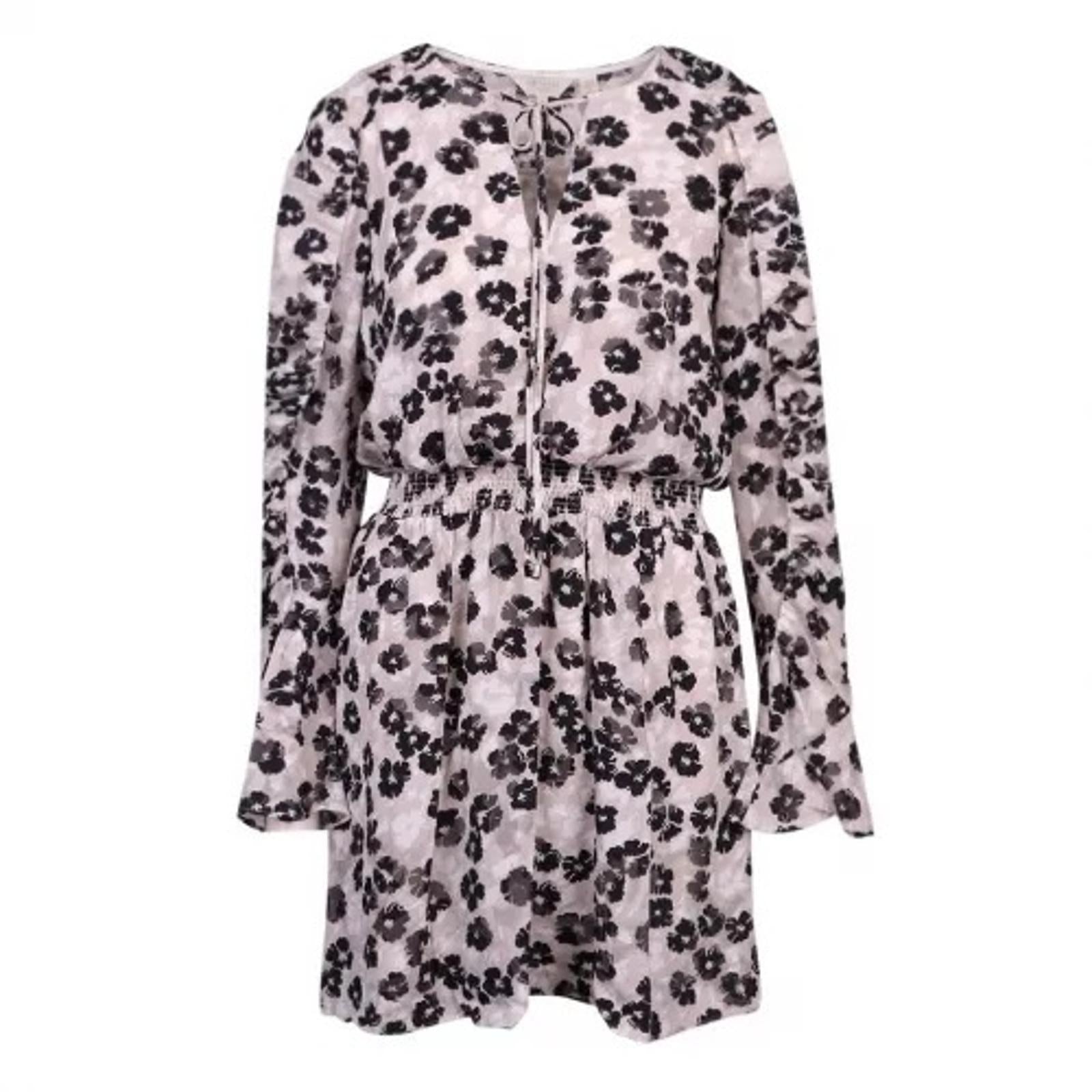 olivia grey dress TED BAKER Felici Light Grey Floral Long Sleeve Ruched Mini Dress (0) U –  Fashion Outlet by Stuff U Sell