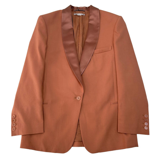 STELLA MCCARTNEY Jacket Blazer Tuxedo Blazer Ladies Oversize UK12 NEW RRP 1250
