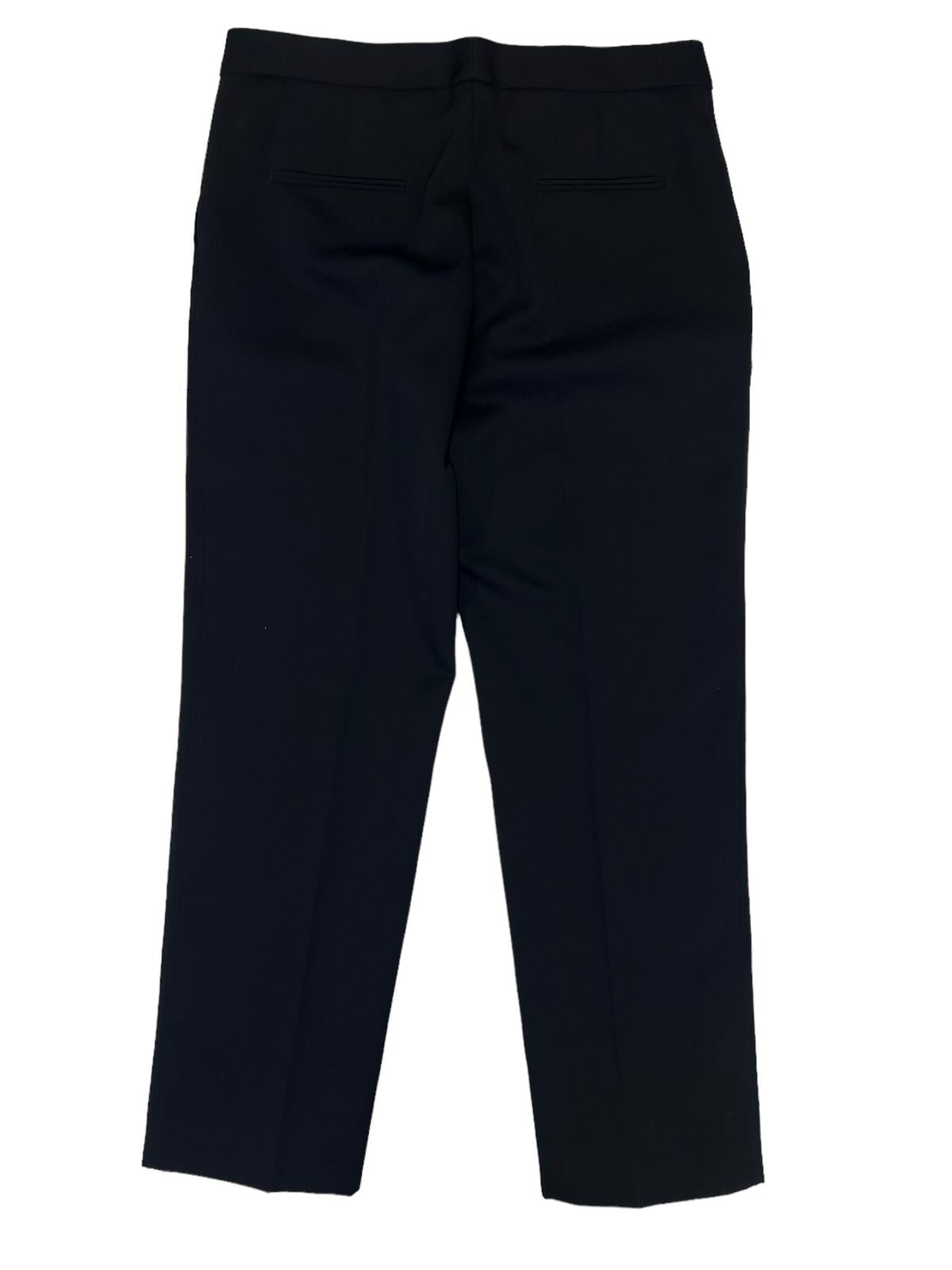 JIL SANDER Trousers Slim Leg Smart Dress Mens Black Bottoms W38 NEW RRP 790