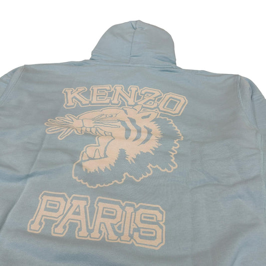 KENZO Retro Graphic Tiger Oversized Hoodie Long Sleeve Sweater S NEW RRP 480