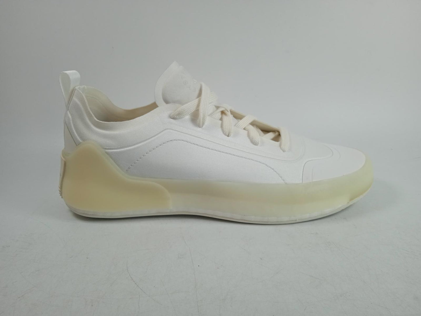 ADIDAS X STELLA MCCARTNEY Ladies White ASMC Treino Trainers Size UK7 NEW
