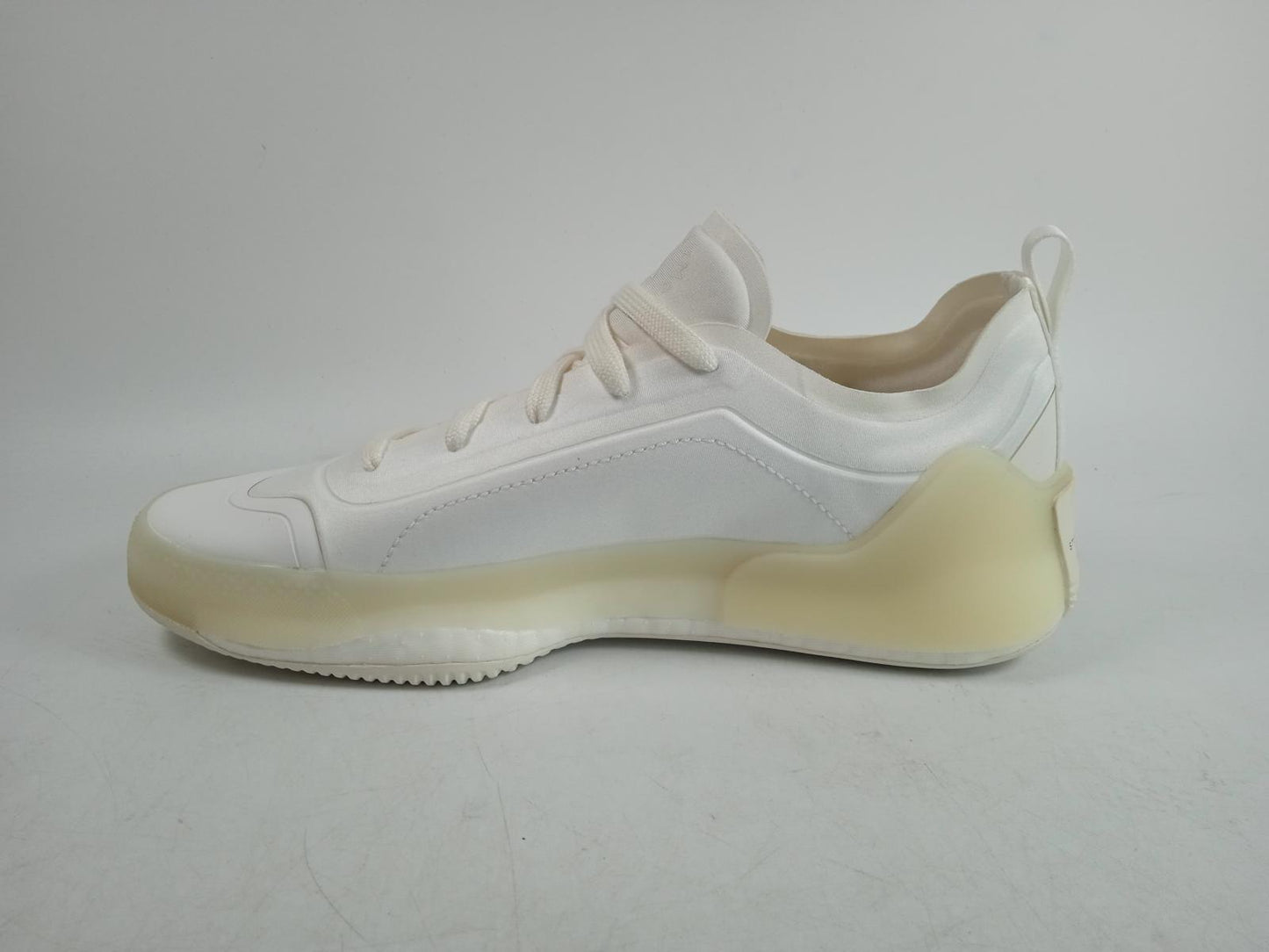 ADIDAS X STELLA MCCARTNEY Ladies White ASMC Treino Trainers Size UK7 NEW