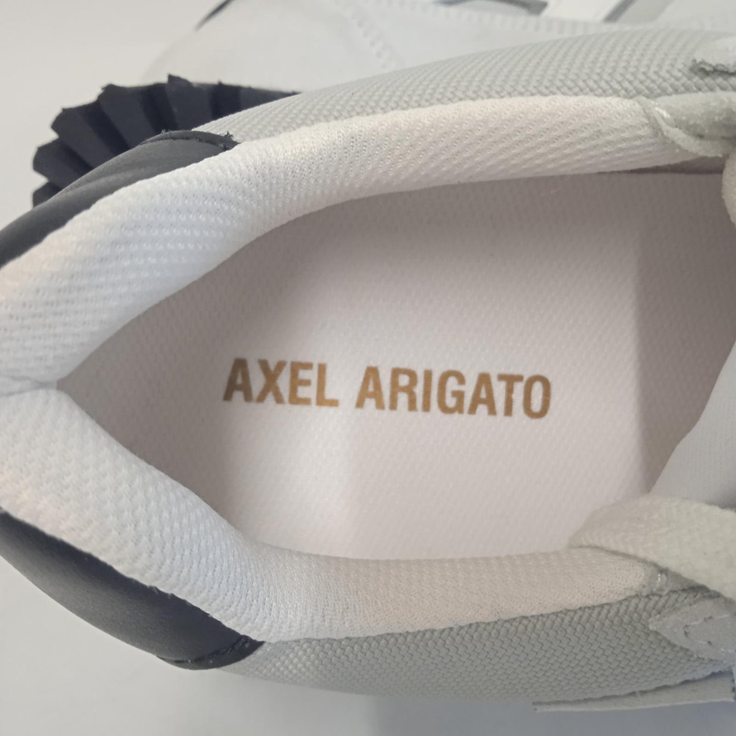 ALEX ARIGATO Ladies Light Grey Suede & Leather Aeon Sneakers EU37 UK4 NEW