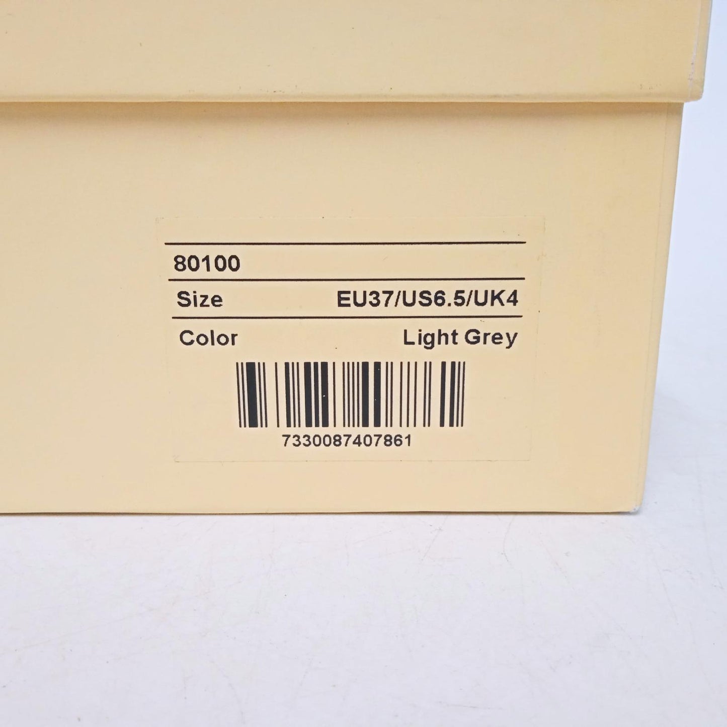 ALEX ARIGATO Ladies Light Grey Suede & Leather Aeon Sneakers EU37 UK4 NEW