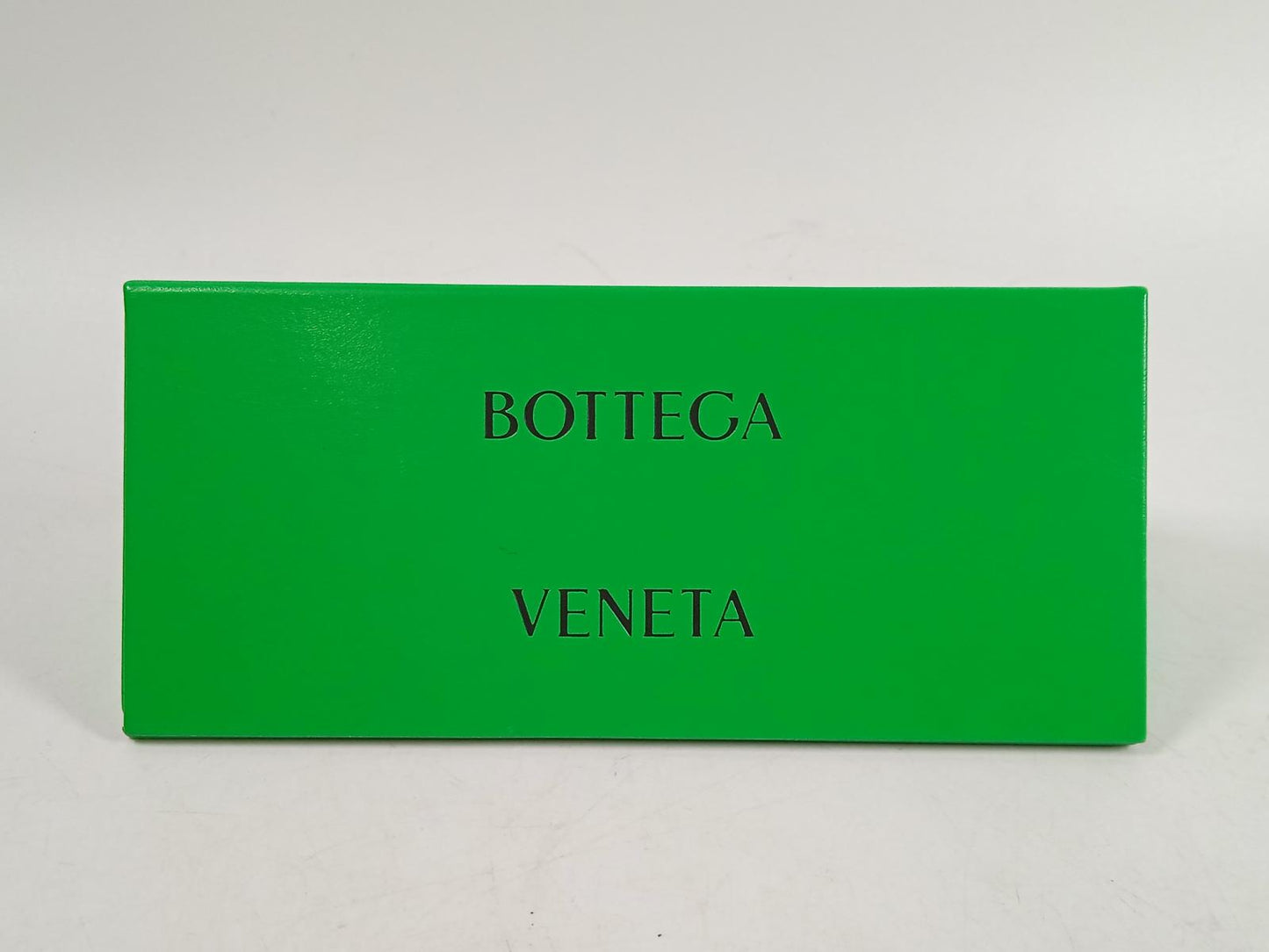 BOTTEGA VENETA Ladies Gold Frame Semi-Rimless Triangle Optical Glasses OS NEW
