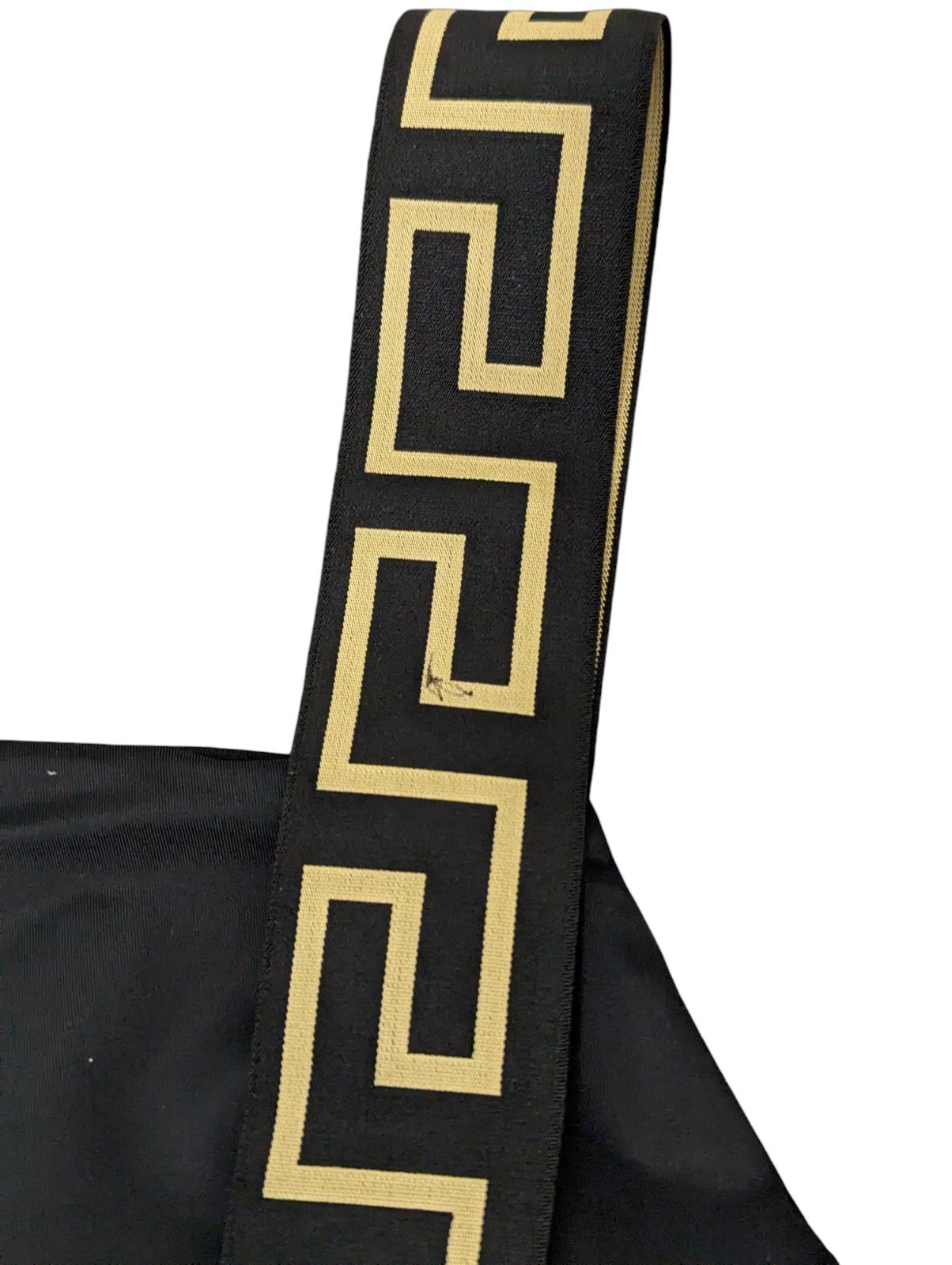 VERSACE Swimming Costumes Black Ladies Swimsuit Classic One Piece XS NEW RRP 235