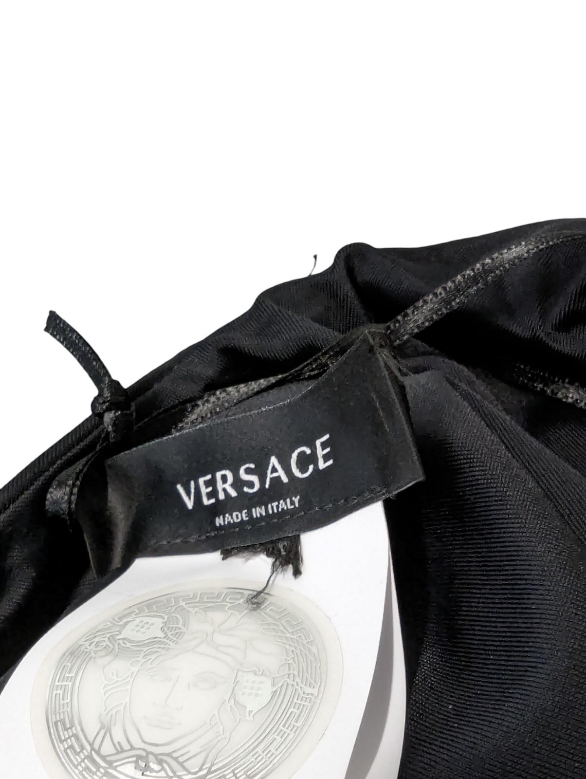 VERSACE Swimming Costume Black Swimsuit Classic One Piece Vita S NEW RRP 235