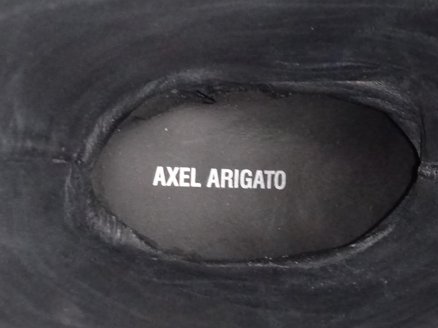 AXEL ARIGATO Ladies Black Leather Knee High Cryo Boots EU38 UK5 RRP380 NEW