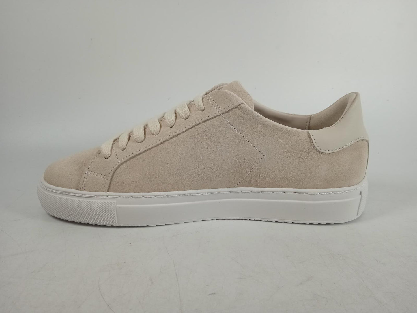 AXEL ARIGATO Ladies Beige Suede Low-Top Clean 90 Trainers EU38 UK5 RRP210 NEW