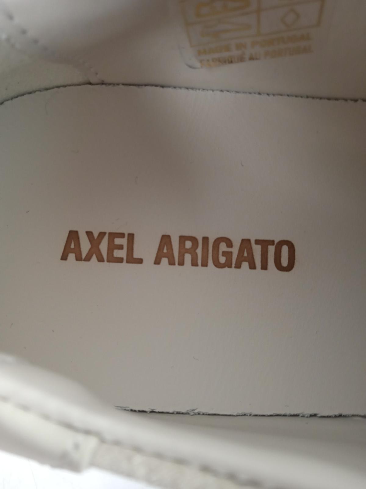 AXEL ARIGATO Ladies Beige Suede Low-Top Clean 90 Trainers EU38 UK5 RRP210 NEW
