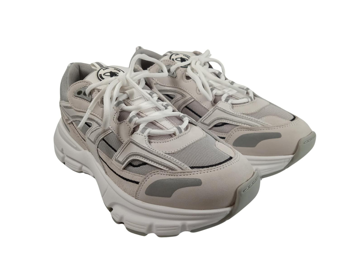 AXEL ARIGATO Ladies White Leather Marathon R-Trail Trainers EU38 UK5 RRP290 NEW