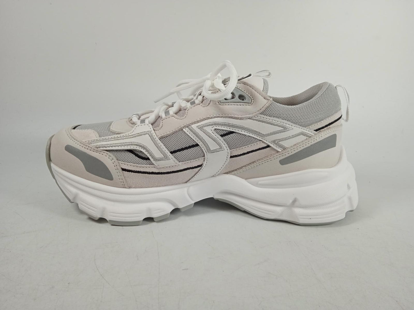 AXEL ARIGATO Ladies White Leather Marathon R-Trail Trainers EU38 UK5 RRP290 NEW