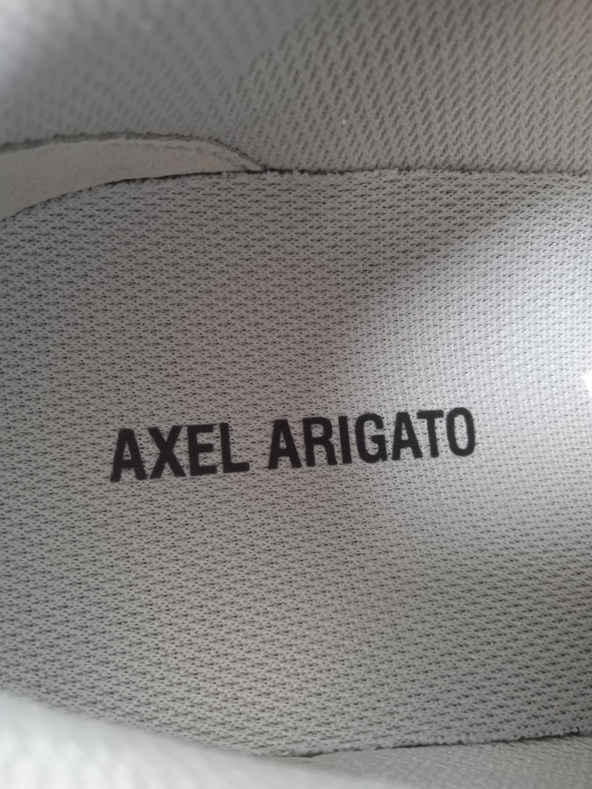 AXEL ARIGATO Ladies White Leather Marathon R-Trail Trainers EU38 UK5 RRP290 NEW