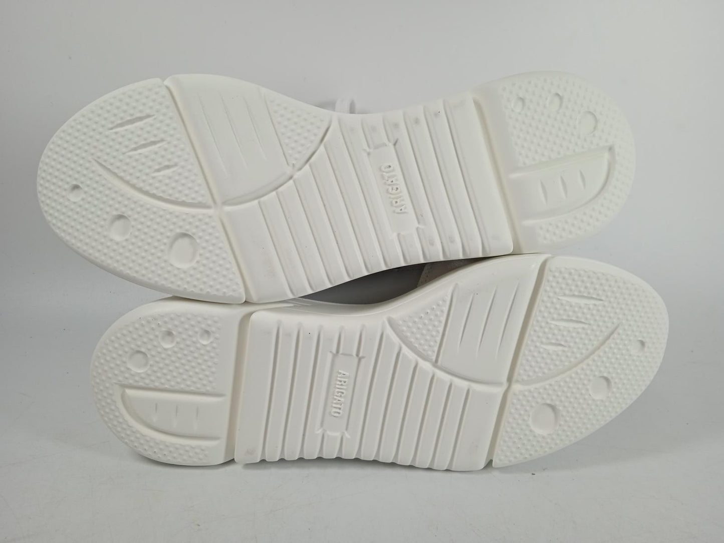 AXEL ARIGATO Ladies White & Blue Genesis Vintage Runner Trainers UK6 RRP175 NEW