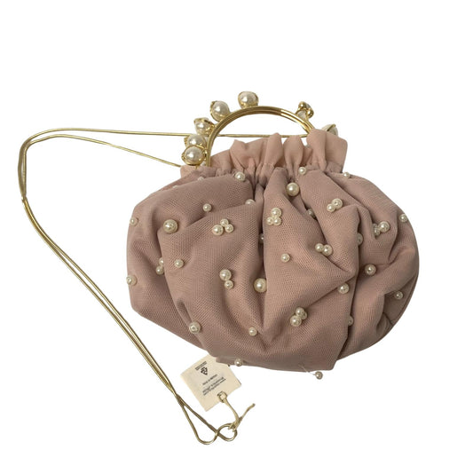 ROSANTICA Pink Mini Tutu Crystal Handle Mini Shoulder Bag Handbag NEW RRP 710