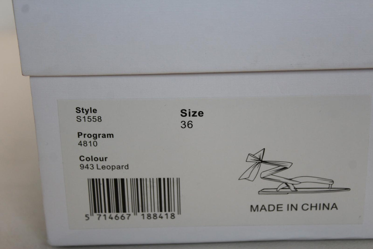 GANNI Sandal Shoes S1558 Leopard Recycled Tech Fabric Flat EU36 UK3 NEW RRP115