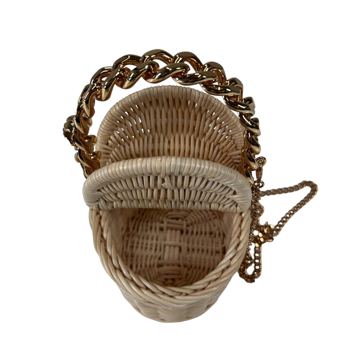 VERSACE RAFFIA MINI MEDUSA PICNIC TOTE BAG OS - NEW RRP 940