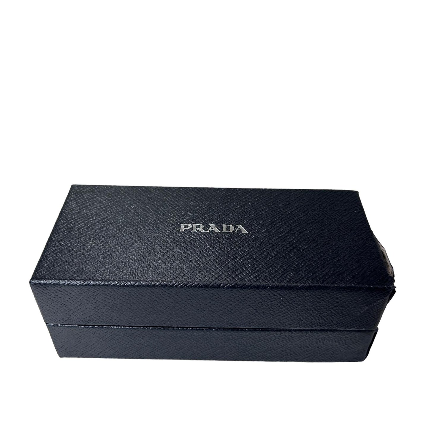 PRADA EYEWEAR SQUARE CATEYE SUNGLASSES - BLACK - NEW
