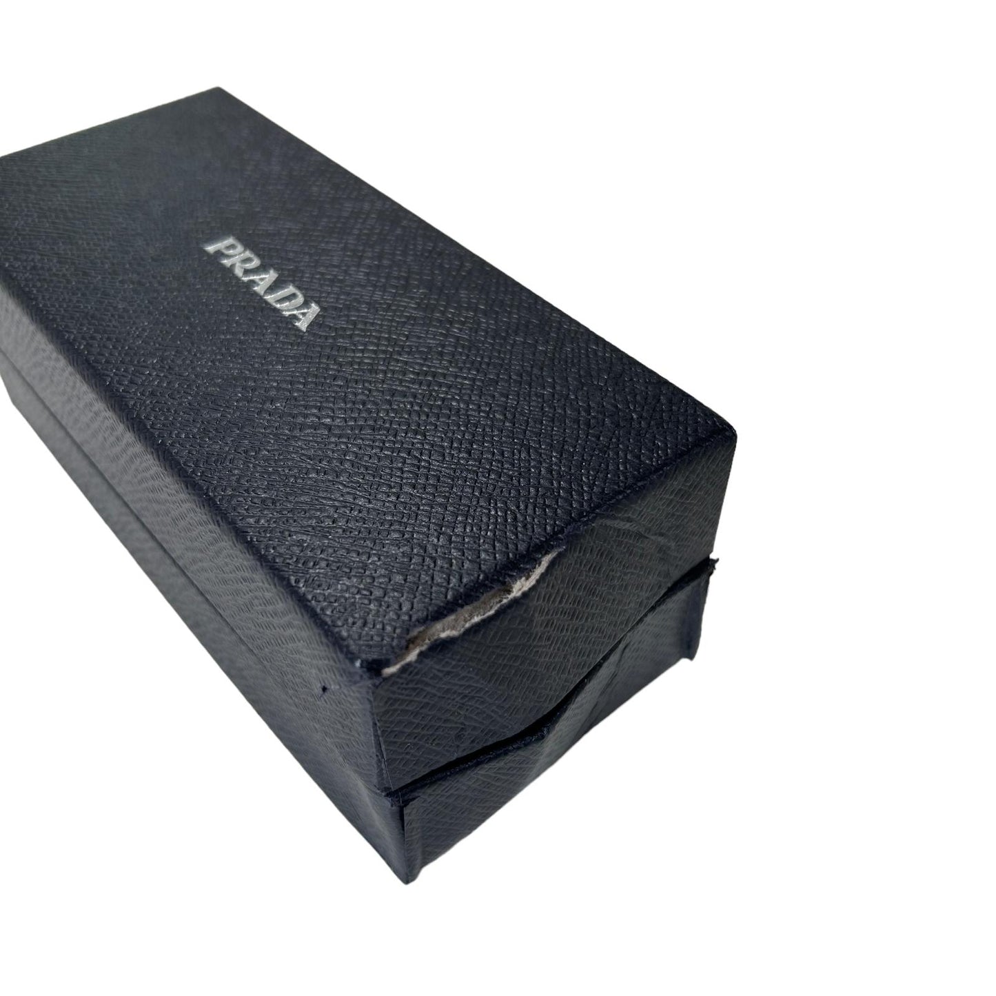 PRADA EYEWEAR SQUARE CATEYE SUNGLASSES - BLACK - NEW