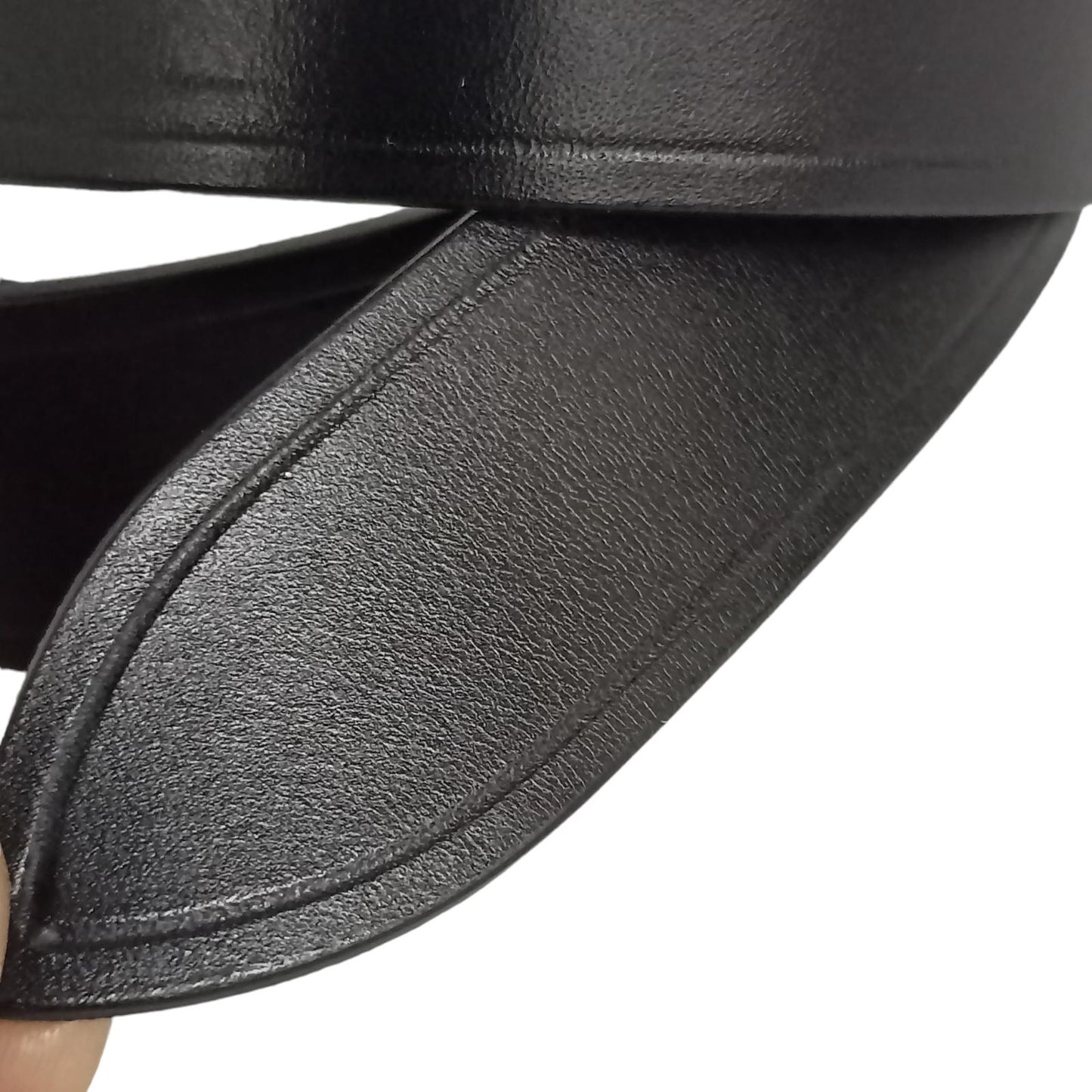 ISABEL MARANT Black Skinny Belts Isbael M Louama Slvr Hw Blt Size 75 NEW RRP 295