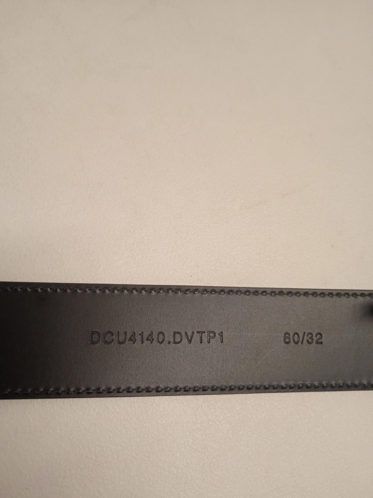 VERSACE Ladies Black Leather 4cm Medusa Head Buckle Belt 80/32 NEW RRP390