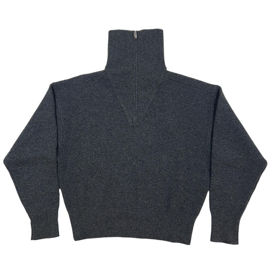 ISABEL MARANT ÉTOILE Grey Knitwear Jumper Size 38 NEW RRP 435