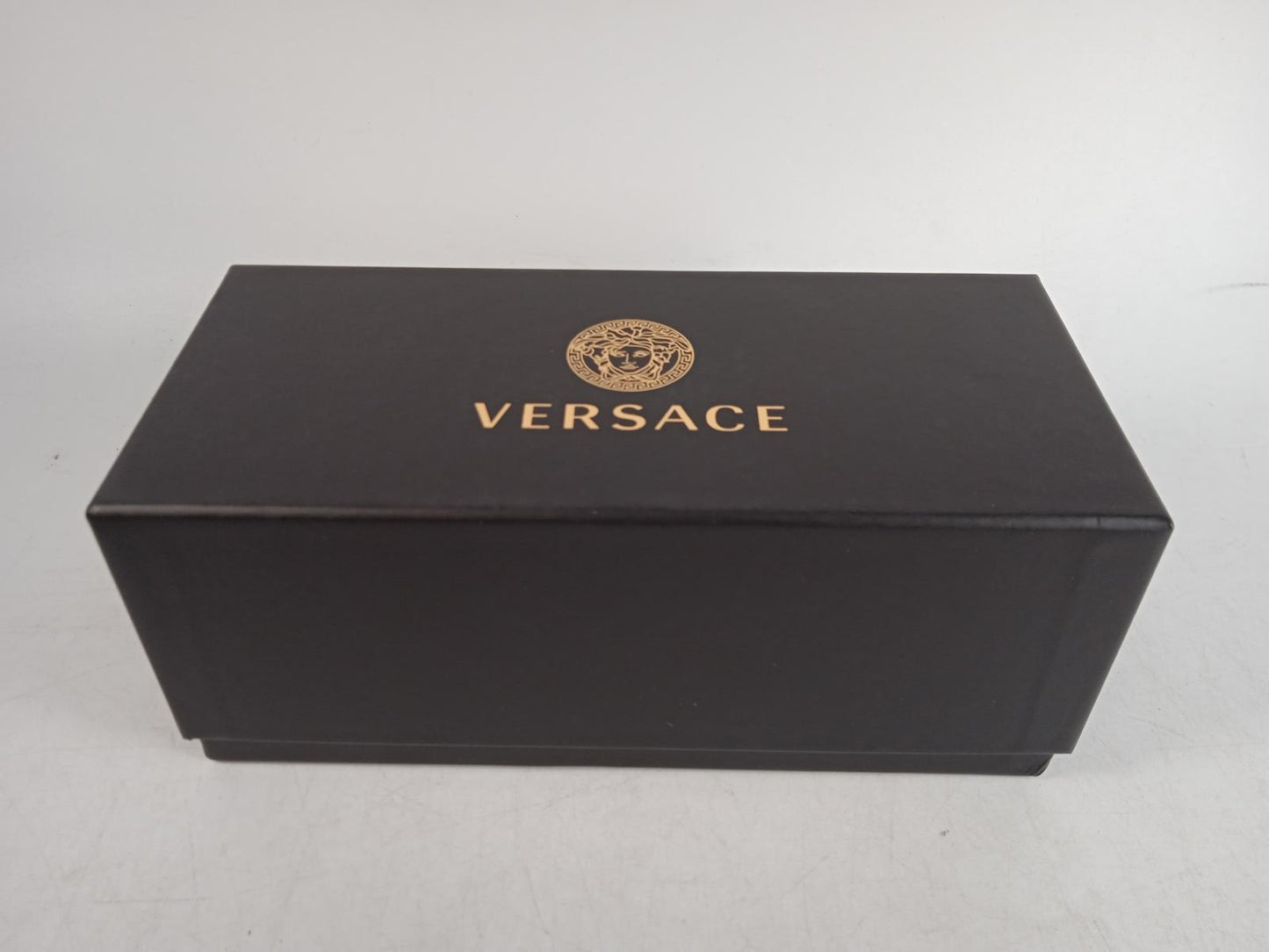 VERSACE Ladies White Biggie Geometric Frame Sunglasses One Size RRP235 NEW