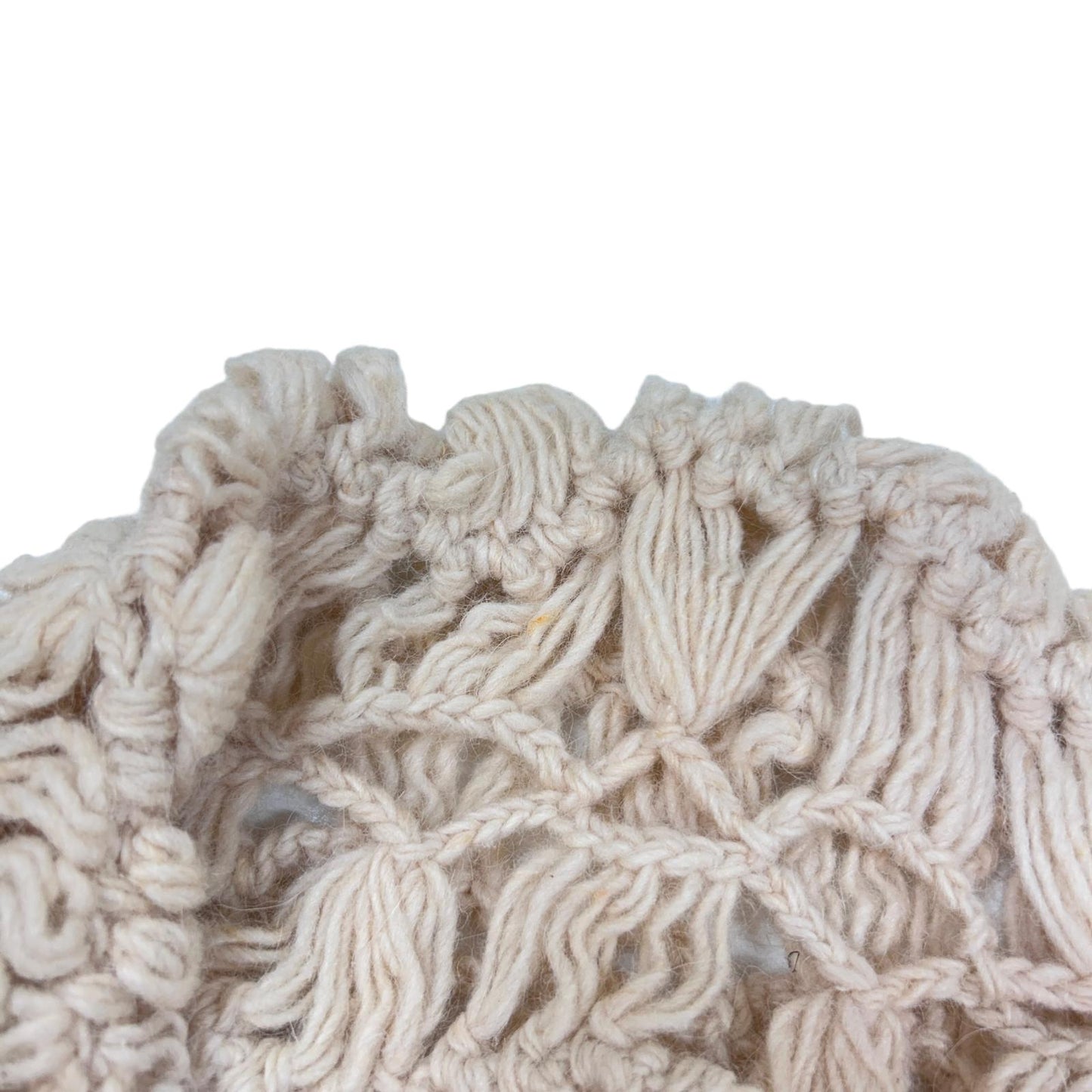 ZIMMERMANN Crochet Cream Turtle Neck Knit Wool Sweater Size 3 NEW RRP 650