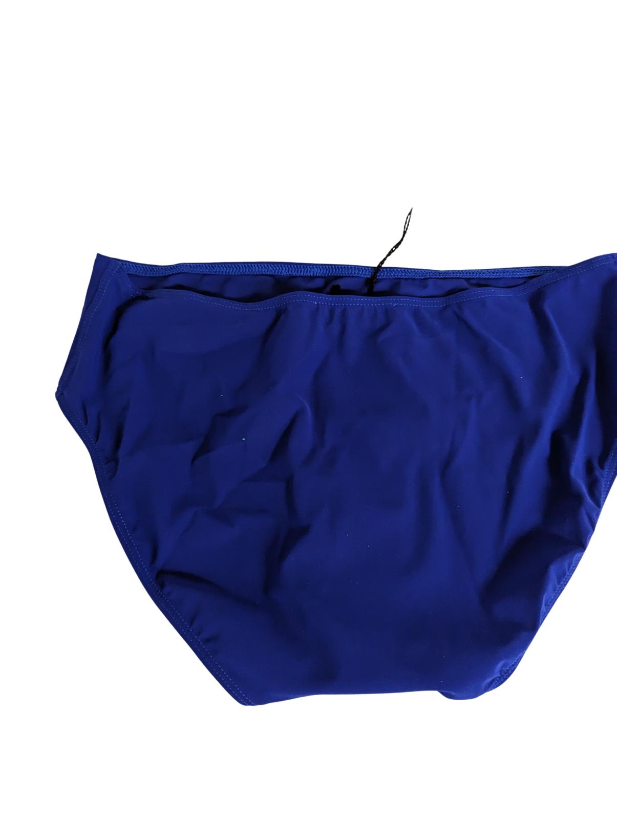 ISABEL MARANT ETOILE Blue Bikini Bottoms Sackett Swimsuit Size UK 6 NEW RRP 90